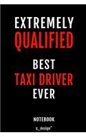 Notebook for Taxi Drivers / Taxi Driver