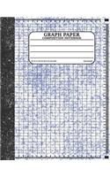 Graph Paper Composition Notebook: Math and Science Lover Graph Paper Cover Watercolor (Quad Ruled 4 squares per inch, 100 pages) Birthday Gifts For Math Lover Teacher, Student Notebo