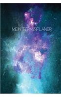 Mein Terminplaner: Galaxy Sterne 1.Januar Bis 31.Dezember 2020 Mit Wochen- Und Jahresübersicht 1 Seite 1 Woche, Platz Für Notizen