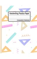 Handwriting Practice paper- Primary Story Journal