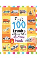 First 100 Trucks And Things That Go