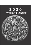 Undated Blank Weekly Planner