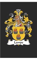 Lampe: Lampe Coat of Arms and Family Crest Notebook Journal (6 x 9 - 100 pages)