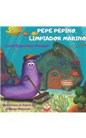 Pepe Pepino, limpiador marino