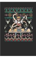Christmas Sweater - Cooking