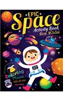 Epic Space Activity book for kids