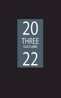 2020-2022 Three Year Planner