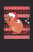 Ugly Christmas - Quokka: Blank Lined Notebook / Journal (6 X 9 -120 Pages) - Ugly Christmas Gift Idea