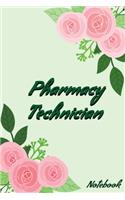 Pharmacy Technician Notebook