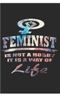 Feministin Notizbuch