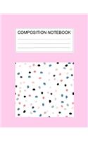 Composition notebook: Ruled (8.5 x 11 in), 110 Pages: Diary Book For Girl, Journal Notebook For Kids, Writing Journal Lined, Cute Pets (8.5 x 11 in), 110 Pages