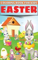 Easter Coloring Book For Kids