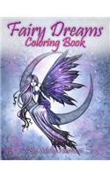 Fairy Dreams Coloring Book - by Molly Harrison