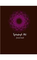 Spirograph Art Journal