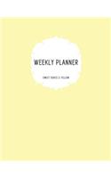 Weekly Planner