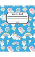 Exercise Book Lined