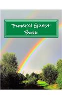 Funeral Guest Book