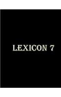 Lexicon 7