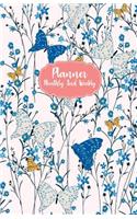 Planner monthly and weekly: Planner monthly and weekly: planner journal notebooks, Month Weekly Monthly Planner, Organizer, Agenda, Schedule (130 pages / 5.5"x8.5")