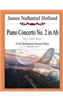 Piano Concerto No. 2 in Ab