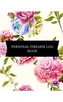 Personal Firearm Log Book