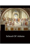 Daily Organizer and Planner: School of Athens by Raphael: 180 Day 6 Month Undated Day Planner