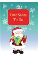 Cute Santa to Do
