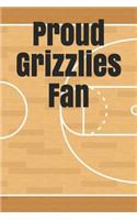 Proud Grizzlies Fan: An Unofficial NBA Basketball Journal for Your Everyday Needs