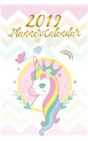 2019 Planner Calendar