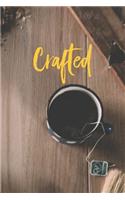 Crafted Composition Notebook