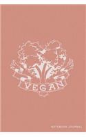 Vegan Notebook Journal