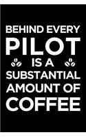 Behind Every Pilot Is a Substantial Amount of Coffee