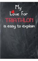 My Love for Triathlon Is Easy to Explain