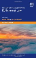 Research Handbook on EU Internet Law (Research Handbooks in European Law series)