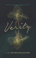 Verity by Colleen Hoover notebook paperback with 8.5 x 11 in 100 pages