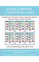 Fichas preparatorias para preescolar (Fichas educativas para niños): Este libro contiene 30 fichas con actividades a todo color para niños de 5 a 6 años