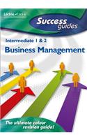 Intermediate 1 and 2 Business Management
