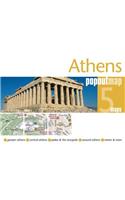Athens PopOut Map: (PopOut Maps)