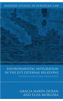 Environmental Integration in the EU's External Relations