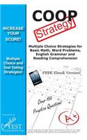 COOP Strategy: Winning Multiple Choice Strategies for the Cooperative Admissions Exam