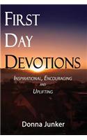 First Day Devotions