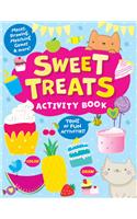 Sweet Treats Activity Book
