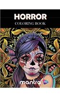 Horror Coloring Book