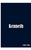 Kenneth - Personalized Notebook