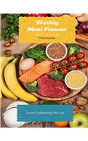 Weekly Meal Planner Notebook