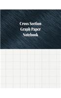 Cross Section Graph Paper Notebook