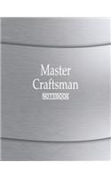 Master Craftsman Notebook: 1/10 Inch Cross Section Graph Ruled