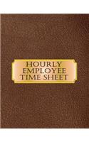 Hourly Employee Time Sheet