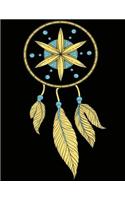 Native American Dreamcatcher Journal Notebook