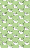 Journal Notebook For Cat Lovers Flying Cats Pattern 4: 110 Page Plain Blank Journal For Drawing, Writing, Doodling In Portable 6 x 9 Size.(59 Noteworthy Series Unlined)